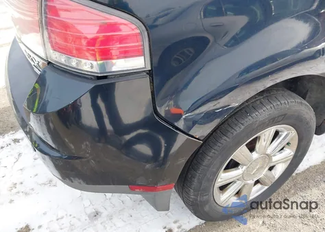 2008 Lincoln Mkx z USA, uszkodzony, nr VIN 2LMDU88CX8BJ09613